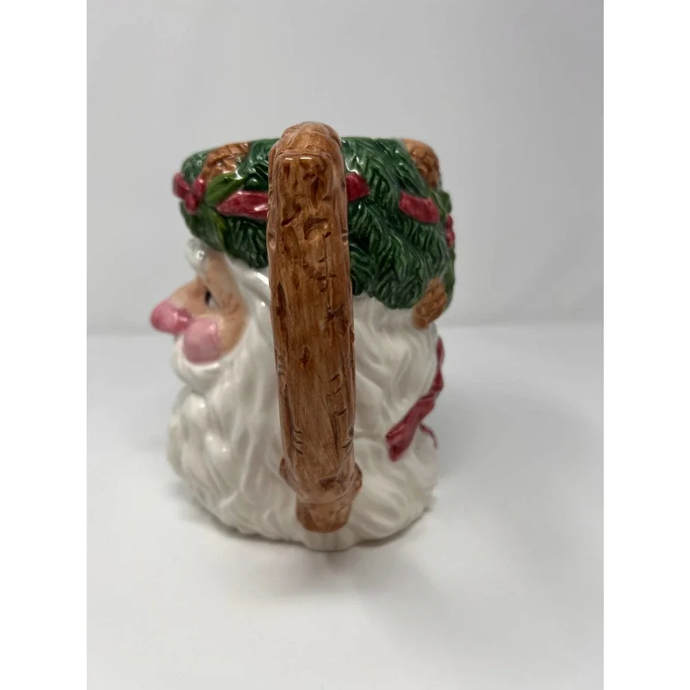 WCL Santa Father Christmas Decorative Pitcher 7
